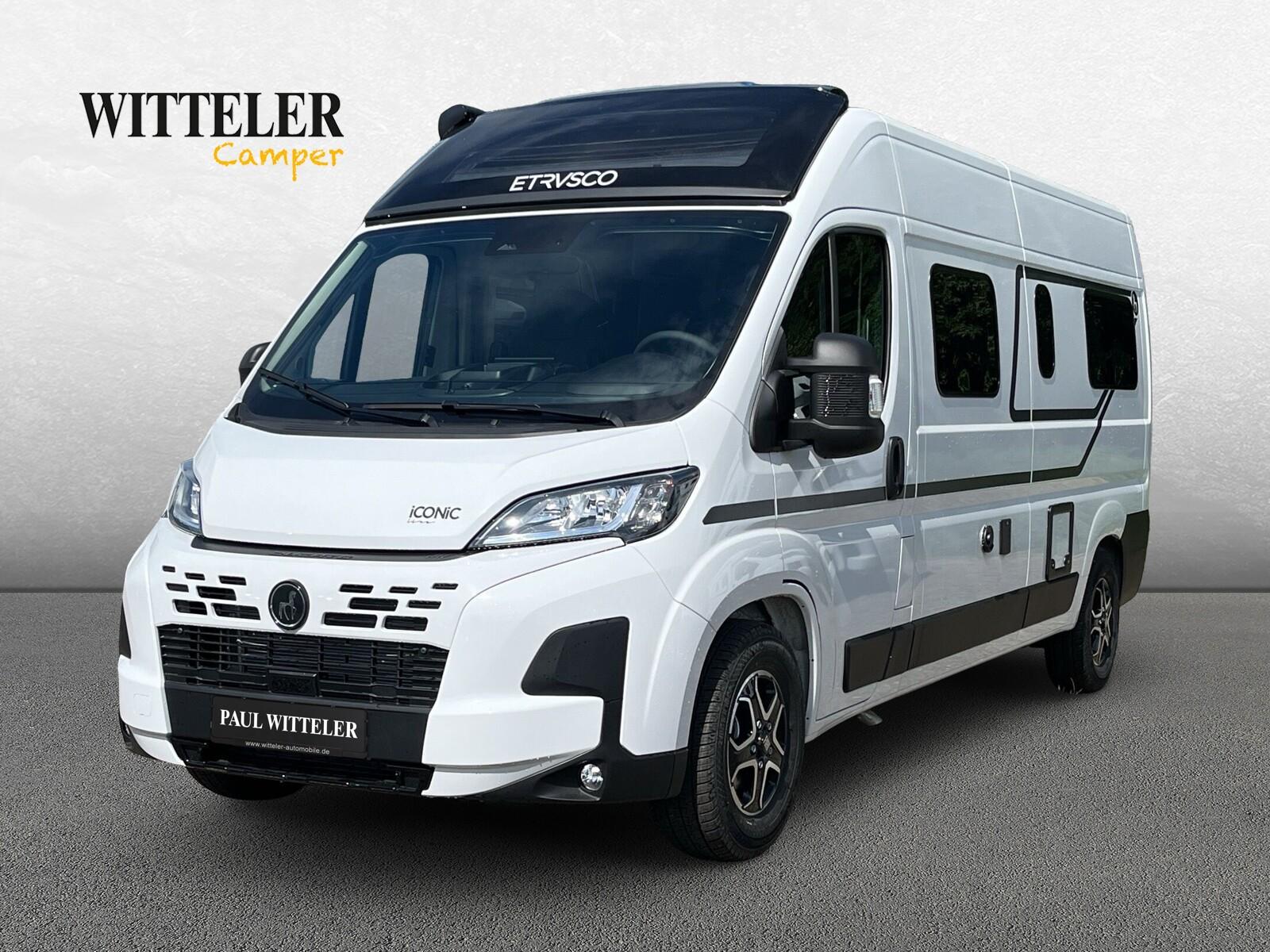 Etrusco CV+ 600 DB Complete Selection*Iconic Line*saftey