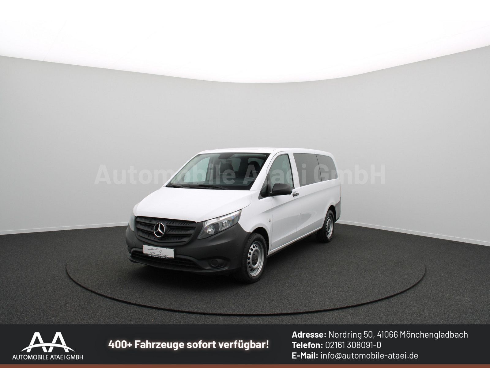 Fahrzeugabbildung Mercedes-Benz Vito Tourer Lang 114 Automatik 2xKLIMA 2146