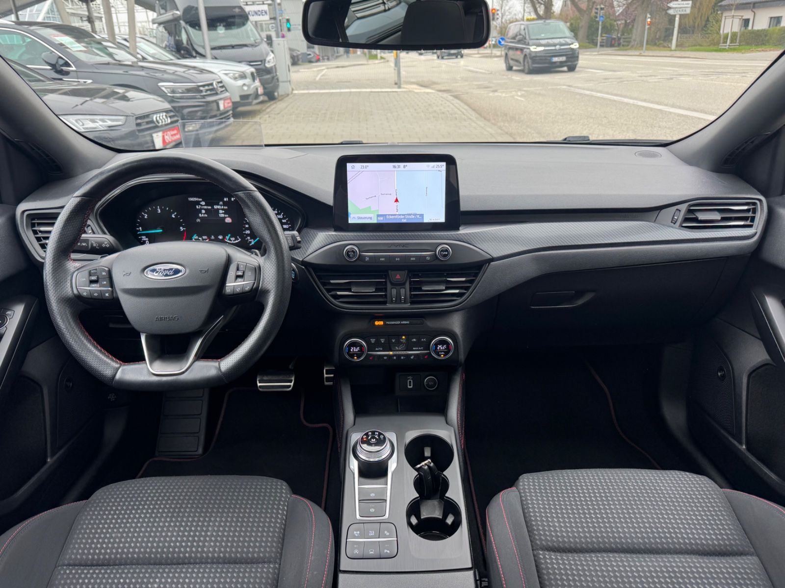 Focus *Aut*Spur*Pano*Kamera*Sitzheiz*Temp*