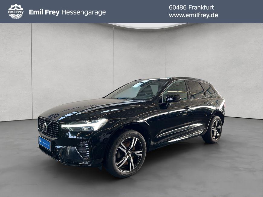 Volvo XC60 B5 D AWD R-Design Glasd 360° Nappaleder AHK