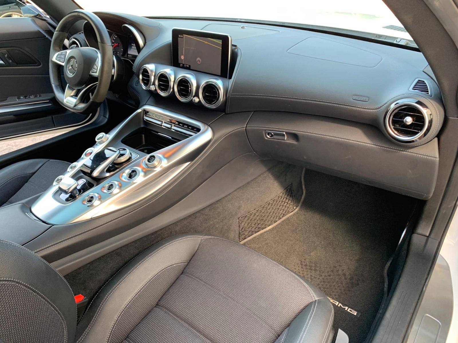 Mercedes-Benz AMG GT Coupe Night Paket Performance-Auspuff