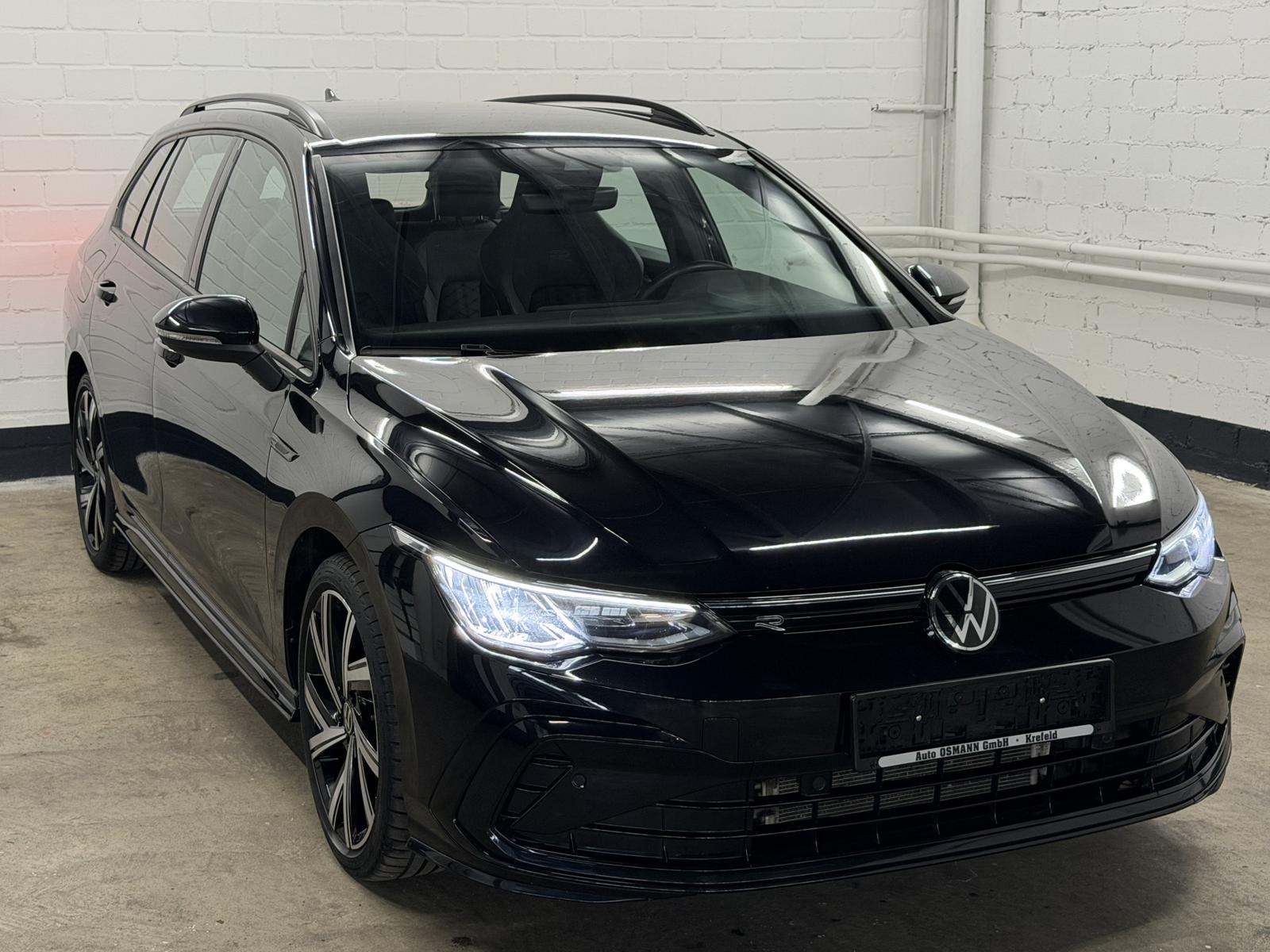 Volkswagen Golf Variant 2.0 TDI SCR DSG R-Line/Standheizung, миниатюра 2