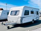 HYMER / ERIBA / HYMERCAR NOVA 545 FRANZ.BETT RUNDSITZGRUPPE DUSCHE - HYMER / ERIBA Wohnwagen
