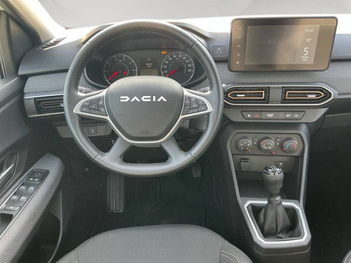 Fahrzeugabbildung Dacia Sandero Stepway Expression ECO-G 100
