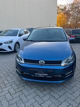 Volkswagen Polo V Highline BMT/Start-Stopp Panorama|Navi - Volkswagen Polo mit Benzin-Antrieb: Schiebedach, Kleinwagen