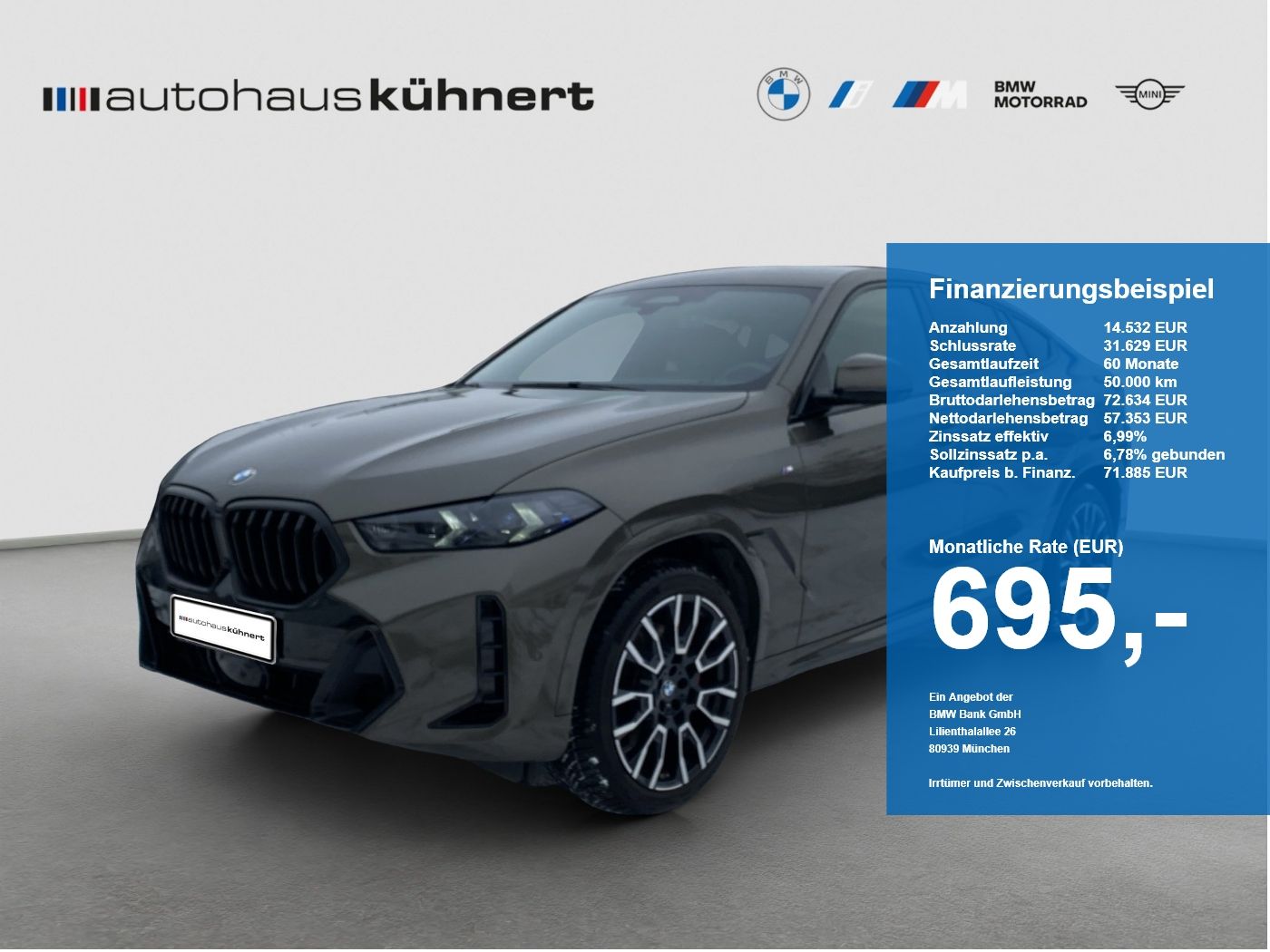 BMW X6 - 1