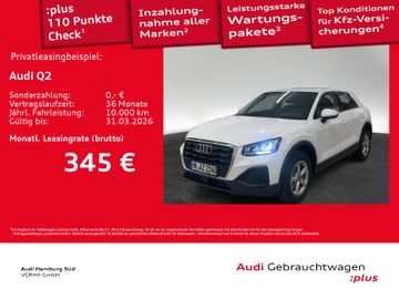 Audi Leasingangebot: Audi Q2 35 TFSI S tronic LED/INTERFACE/SITZHEIZUNG