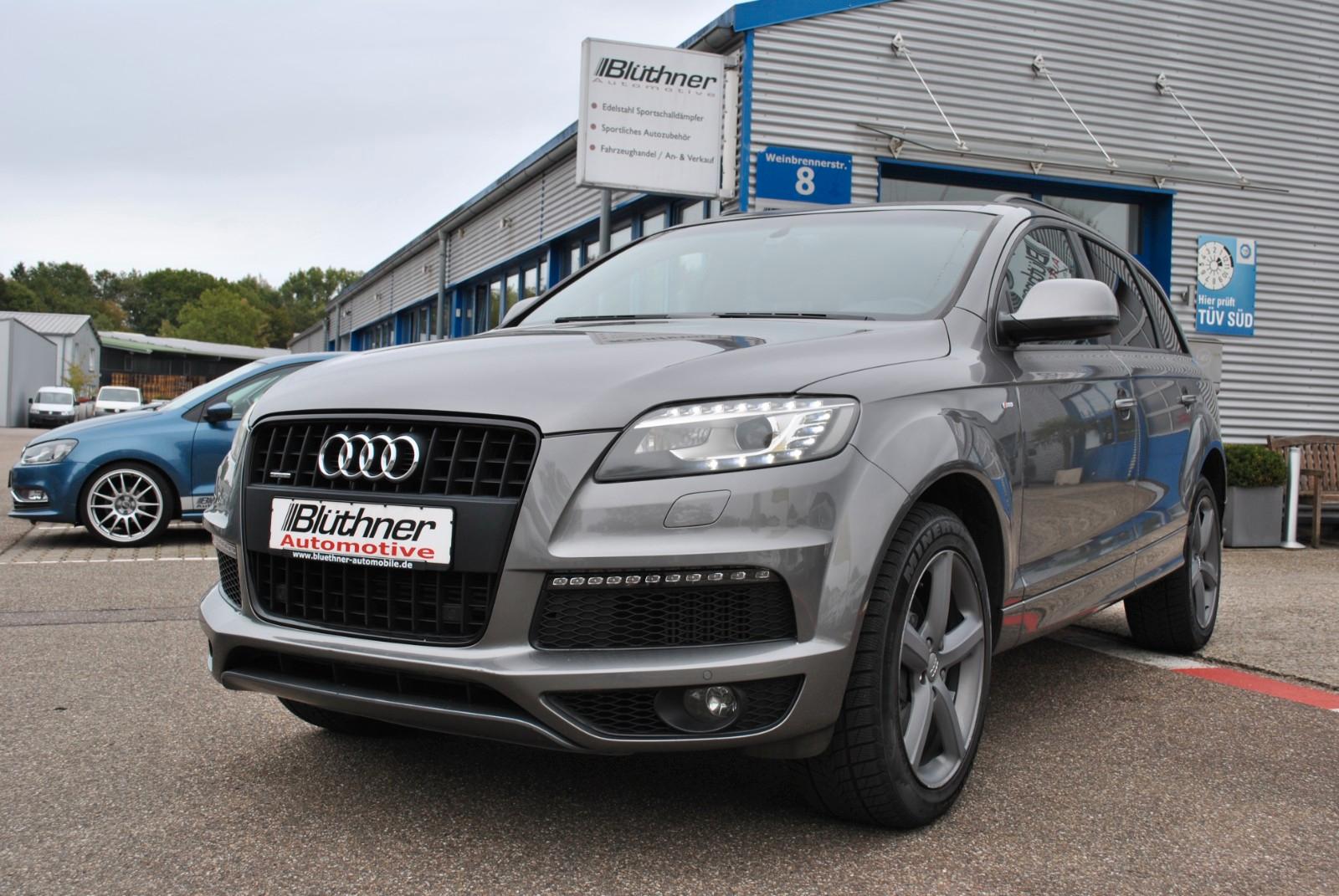 Audi Q7 3.0 TDI QUATTRO S-LINE PLUS * 7-SITZER * MOPF