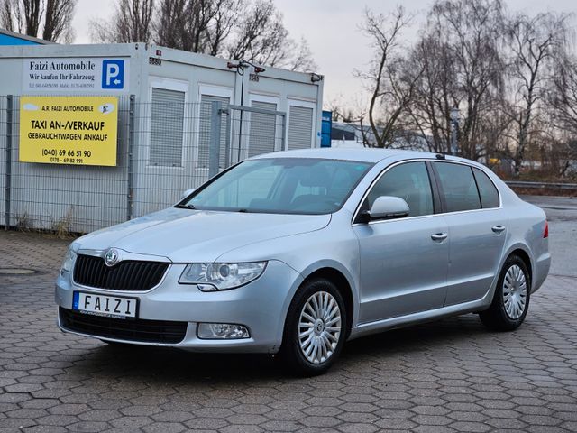 Skoda Superb 1.9 TDI 1. Hand Motor und Getriebe TOP