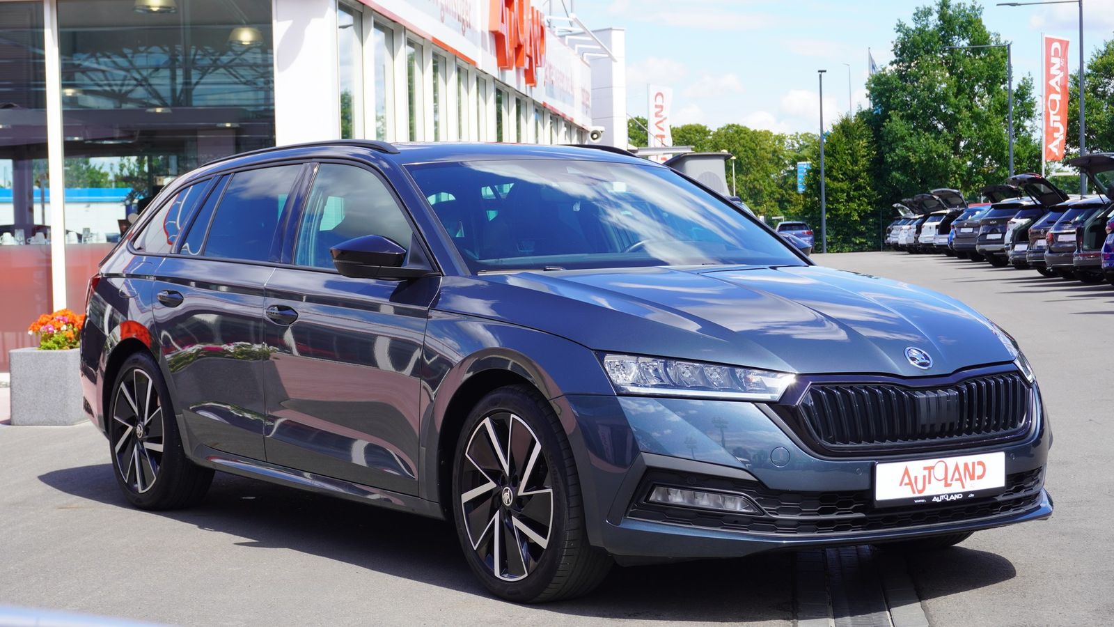 Skoda Octavia Combi 2.0 TDI Sportline LED Navi Memory imagem 3
