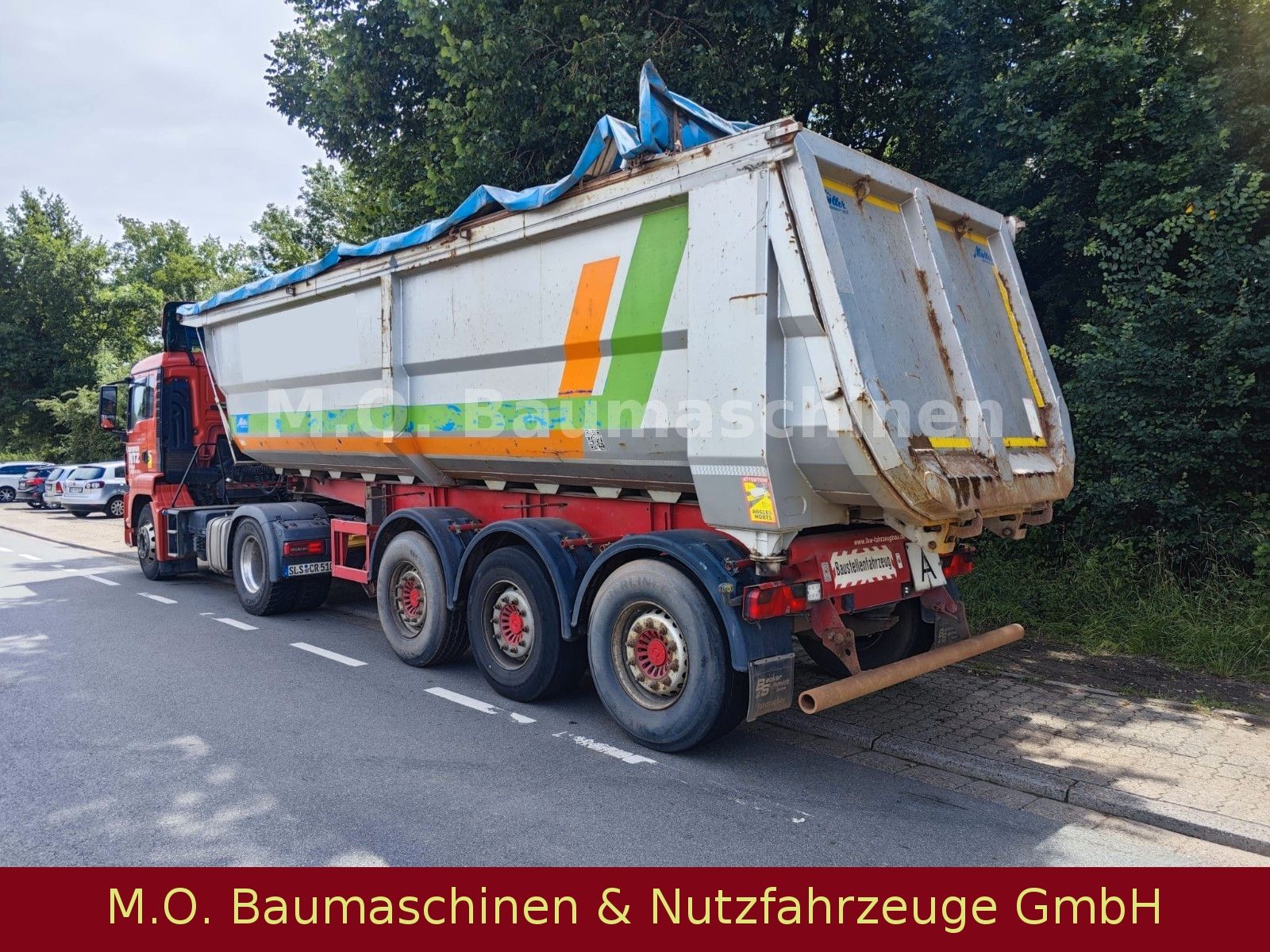 Fahrzeugabbildung Andere Müller HRM 78
