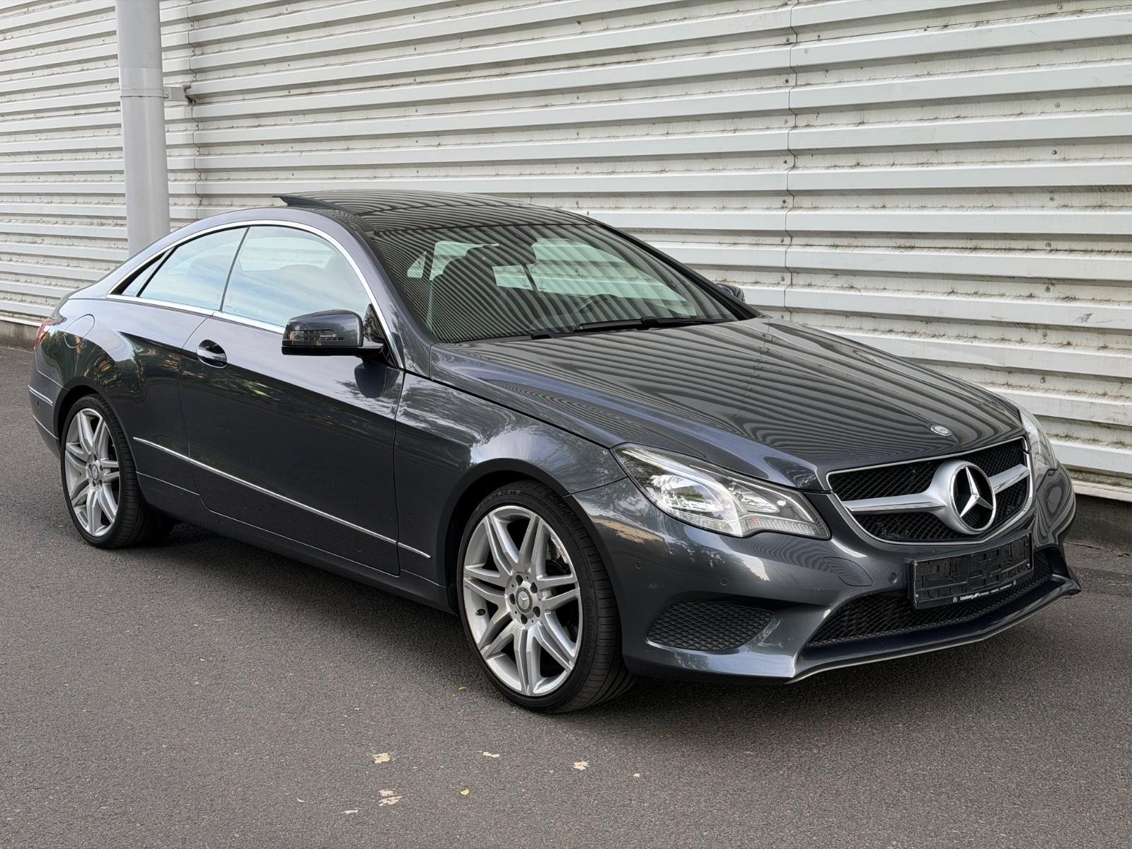 Mercedes-Benz E 250 Coupe Panorama 19 AMG