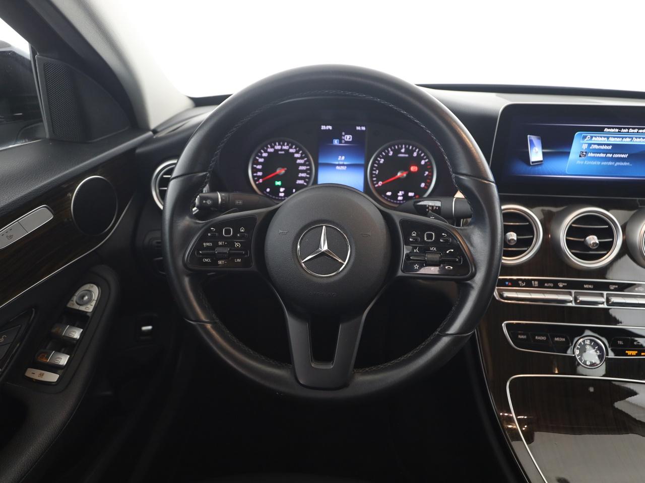 Mercedes-Benz C-Class AHK Multibeam LED Kamera Sitzhz CarPlay, миниатюра 12