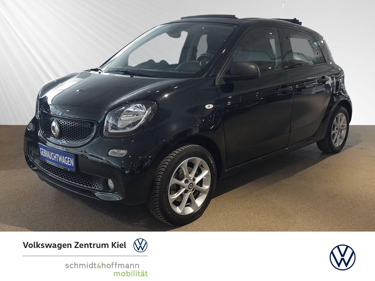 Smart forfour Basis Klima Rückfahrkamera Faltdach