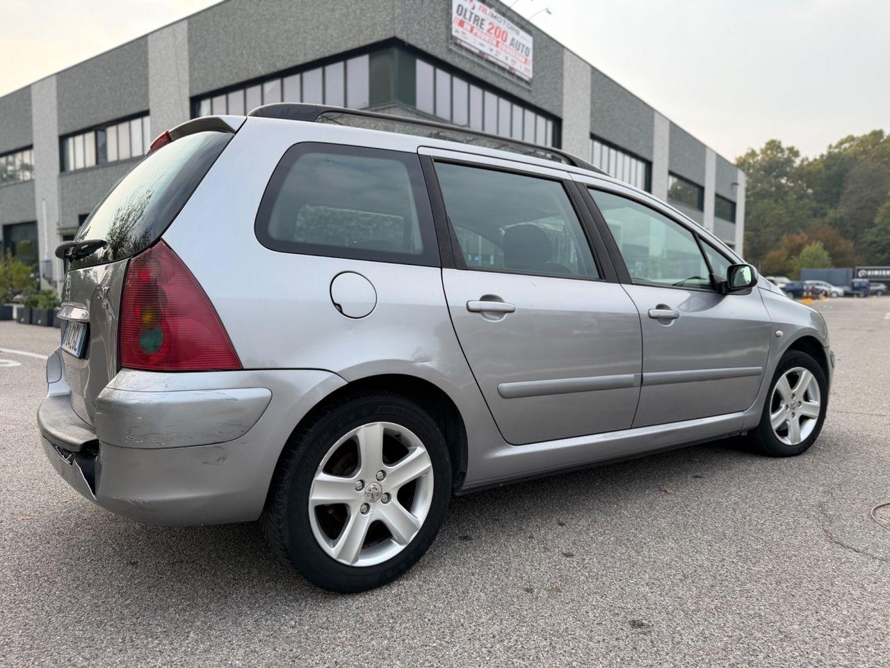 Peugeot 307 2005 — engine 1.997 cm³, 136 HP (100kW)