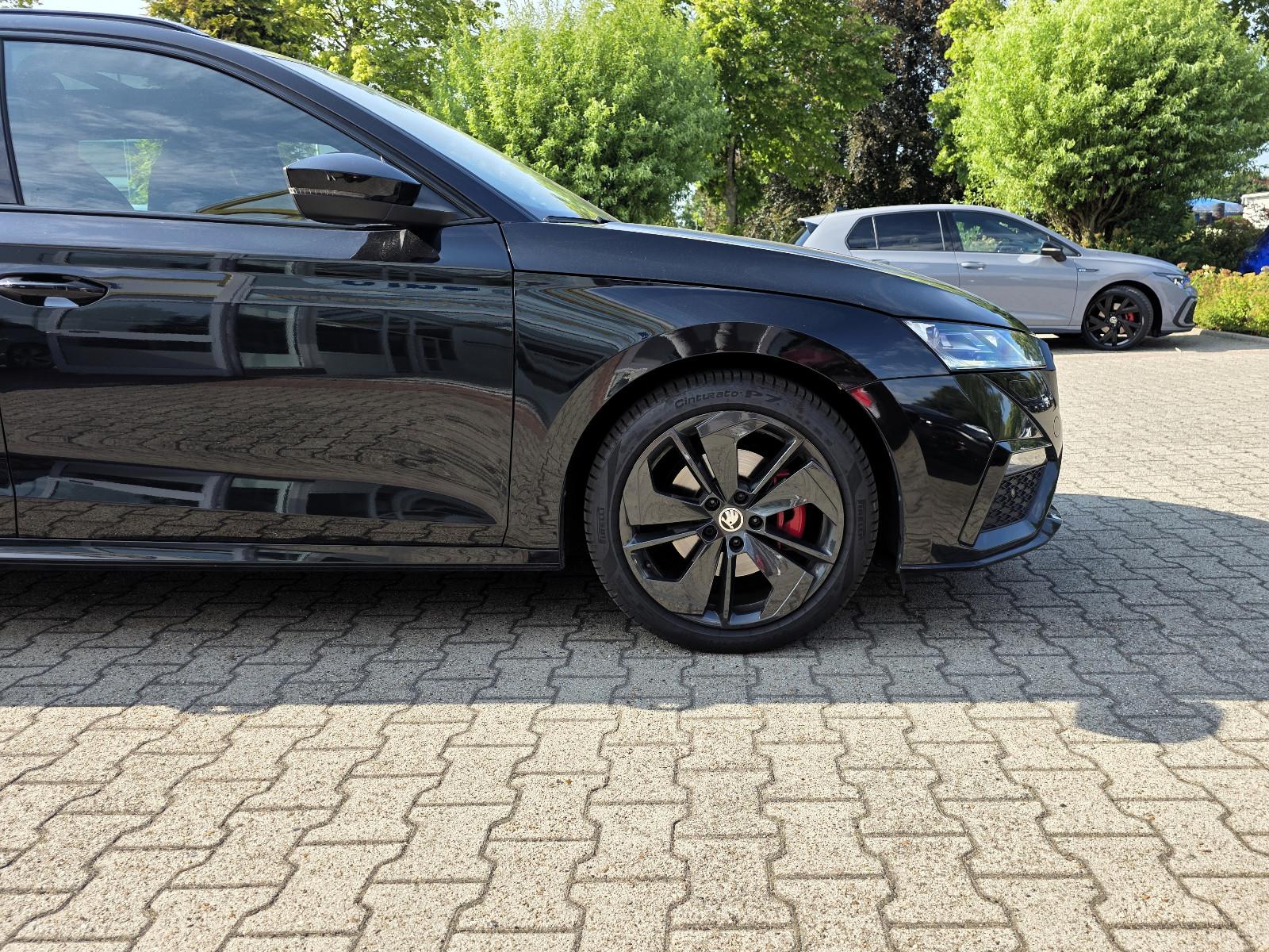 Skoda Octavia Combi RS Panorama Rückfahrkamera AHK, миниатюра 5