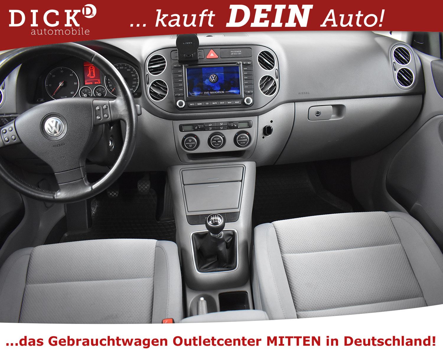 VW Golf Plus V 2.0TDI Comf NAVI+XEN+SHZ+TEM+PDC+AHK - Image 8