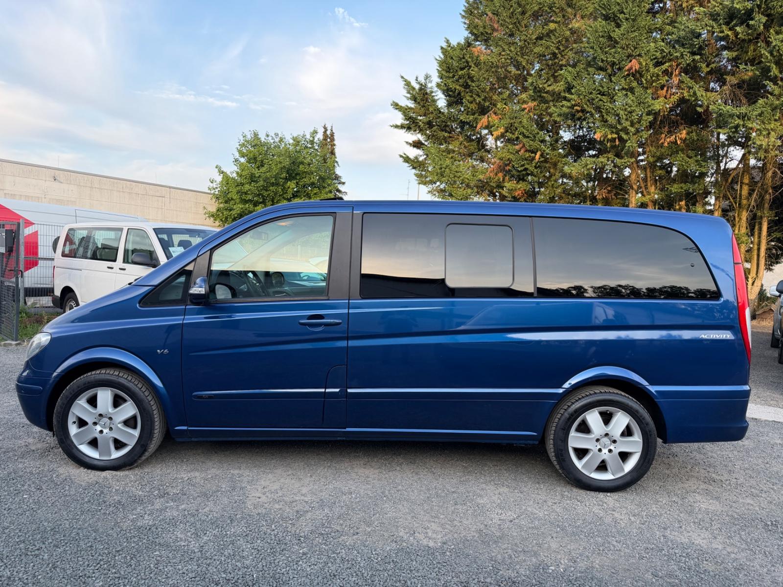 Mercedes-Benz Viano Fun Long 3.0 CDI V6 204 ch BVA / Couchage / Garantie 1 an / Chauffage auxiliaire / Toit ouvrant