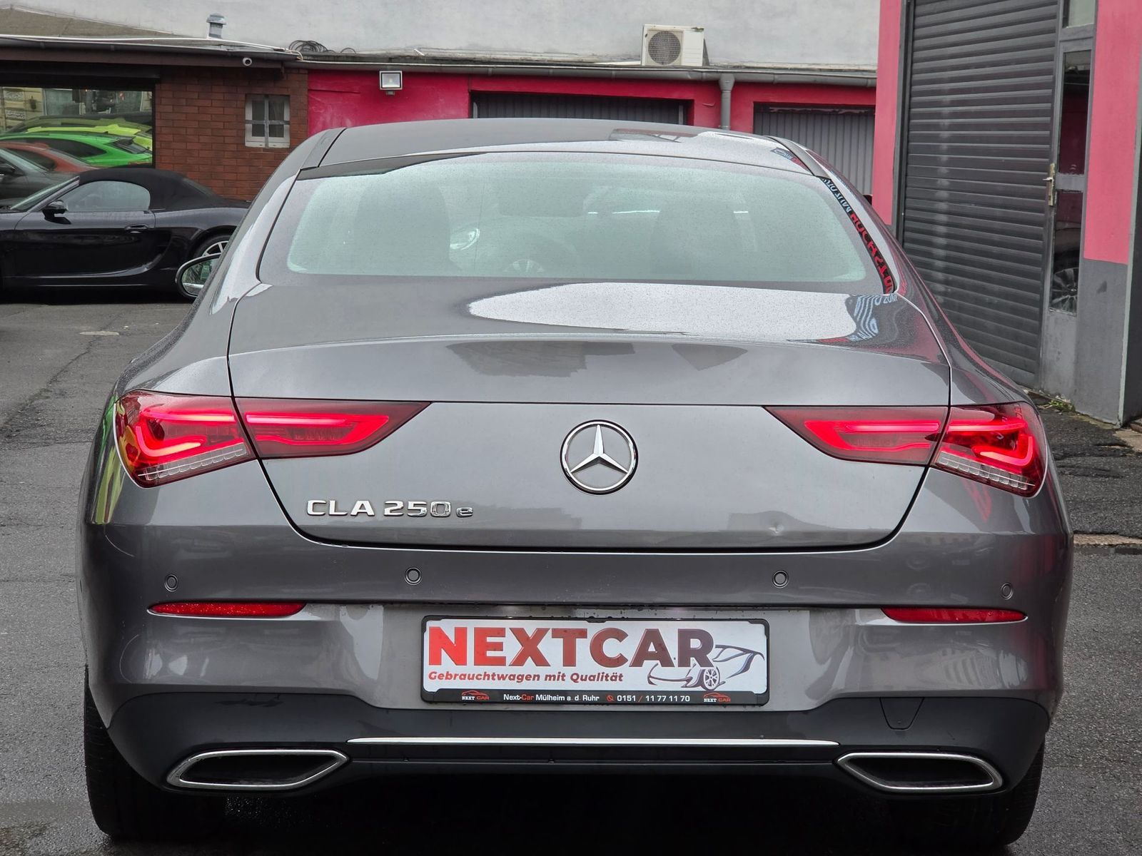 Mercedes-Benz CLA 250 e Progressive 6d foto 4
