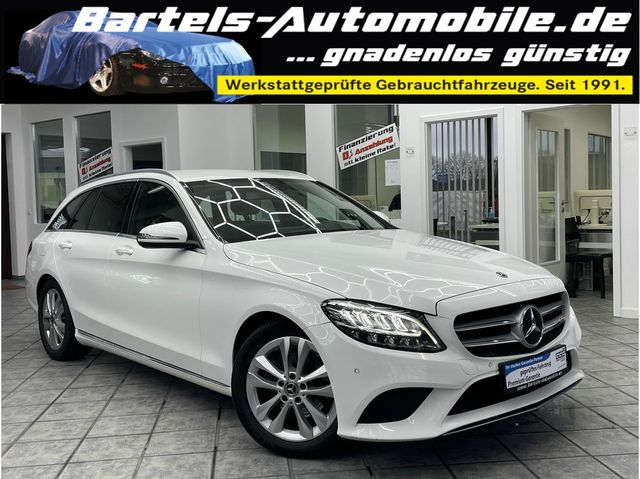 Mercedes-Benz C 220 T d Avantgarde, LED, ACC, 9G, Leder, Navi