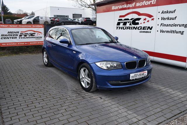 BMW 120 Baureihe 1 Lim. 120d TÜV 04.2025