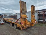 Goldhofer TU4-2X2-32  4 Achs Tieflader - Goldhofer Tieflader