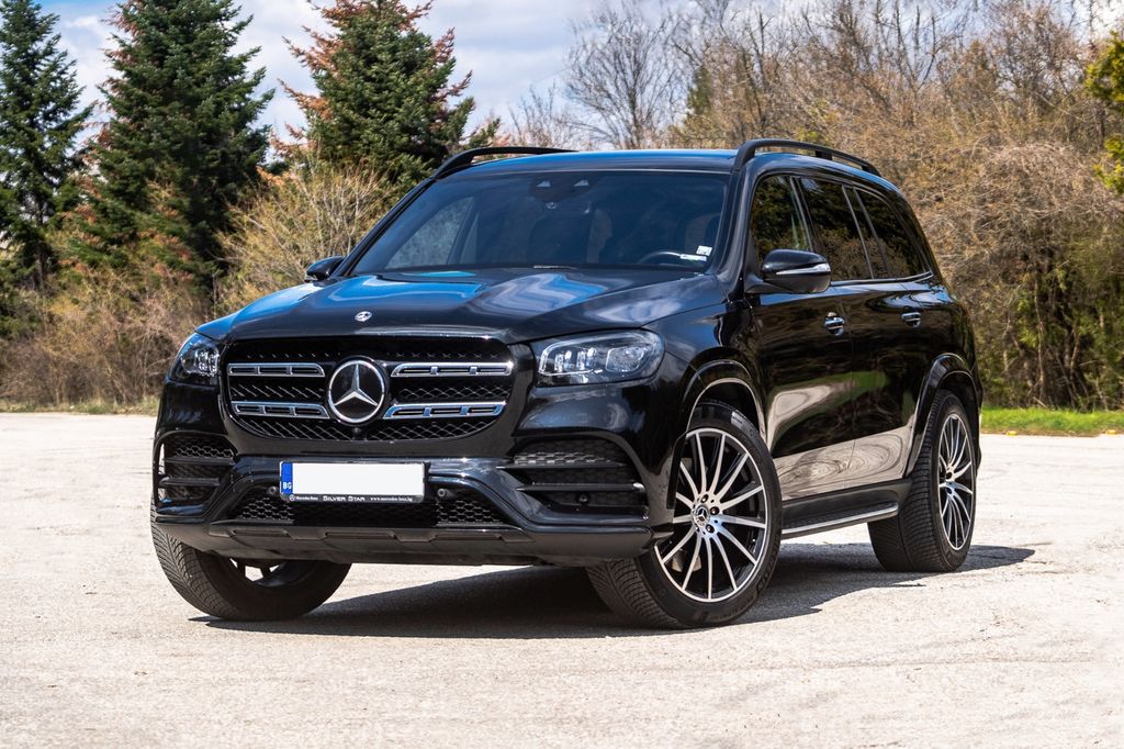 Image of Mercedes-Benz GLS 580