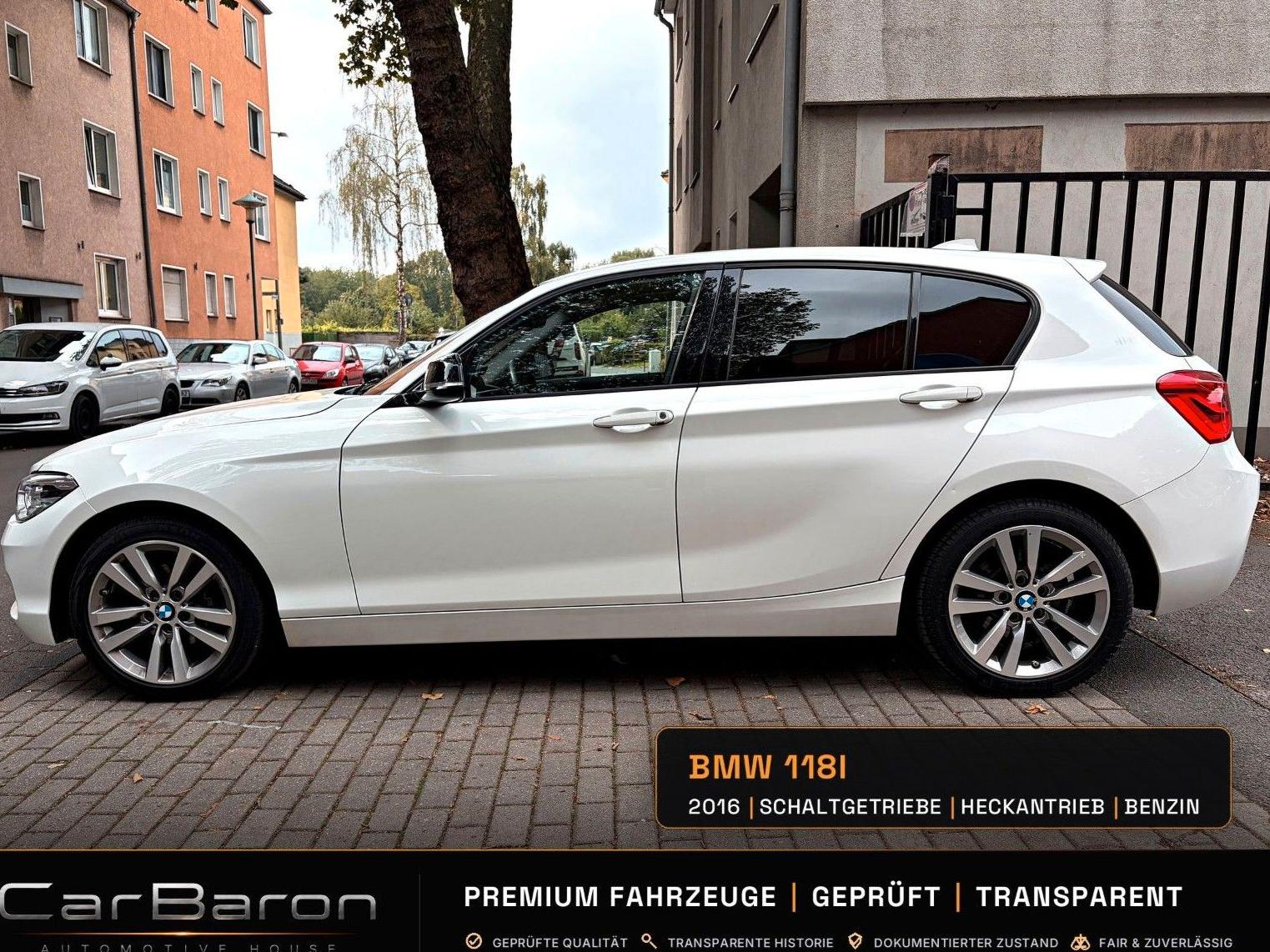 BMW 118i M-Sport 2HD/LED/Klima/SHZ/PDC/Bluetooth