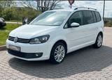Volkswagen Touran Comfortline BMT - VW Touran Gebrauchtwagen in Halle