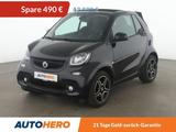 Smart fortwo 0.9 Turbo Basis Prime Aut.*NAVI*TEMPO* - Smart ForTwo Gebrauchtwagen in Frankfurt