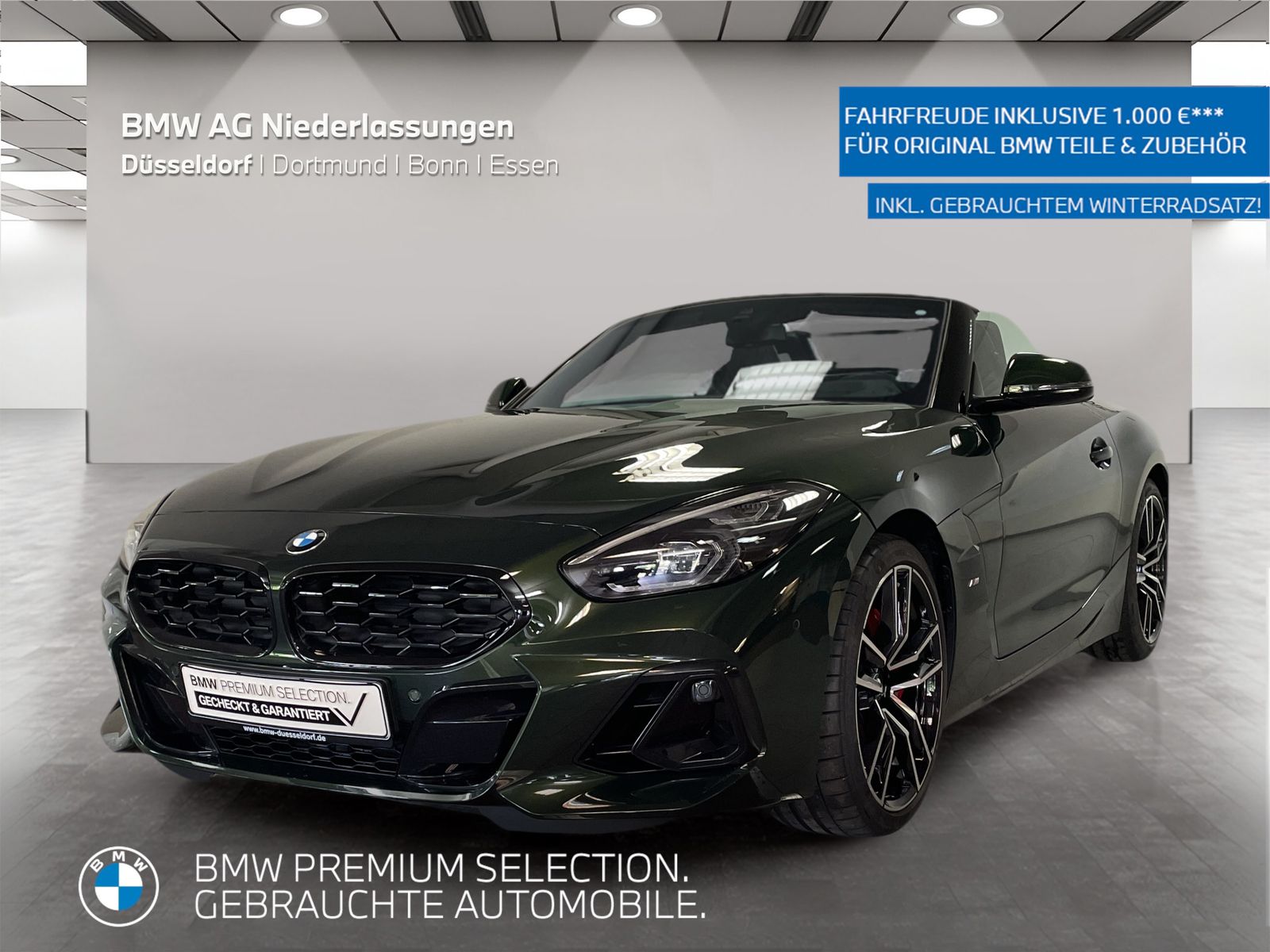 BMW Z4 sDrive20i M Sport Harman/K LiveCockpitProf