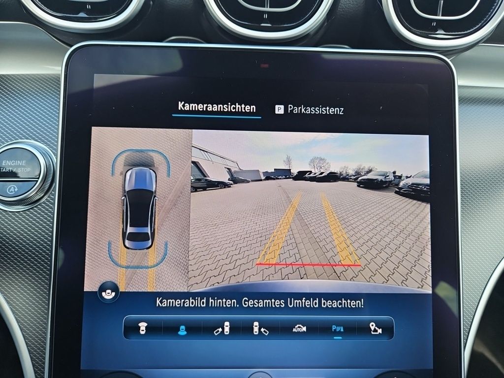 Fahrzeugabbildung Mercedes-Benz C 200 Avantg. Totwi. LED 360° Navi SHZ Ambie.