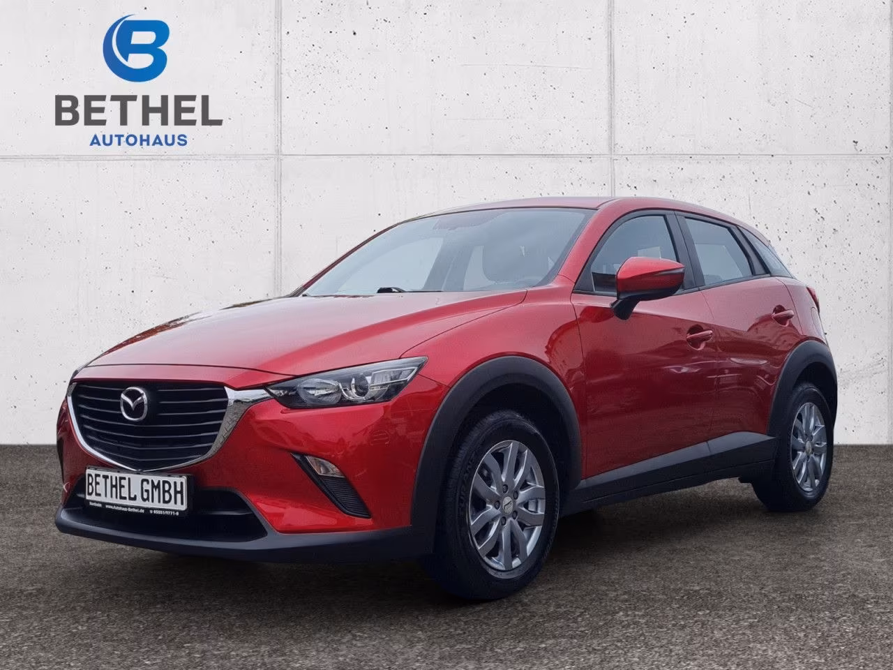 Mazda CX-3 SKYACTIV-G 120