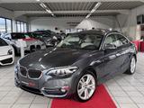 BMW 220 d Luxury Line Coupe Rückfahrkamera+Leder+SD+ - BMW 220 in Köln