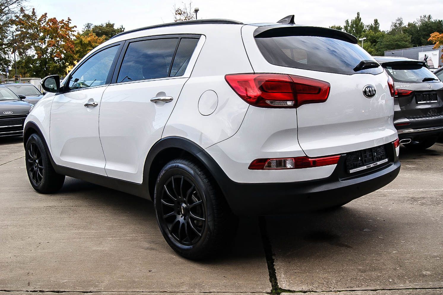 Fahrzeugabbildung Kia Sportage 1.6 FIFA World Cup Edition NAVIGATION