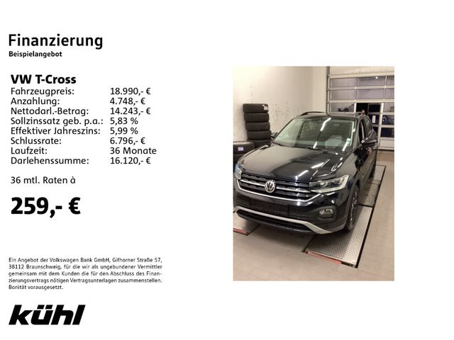 Volkswagen T-Cross 1.0 TSI Life Navi,LED