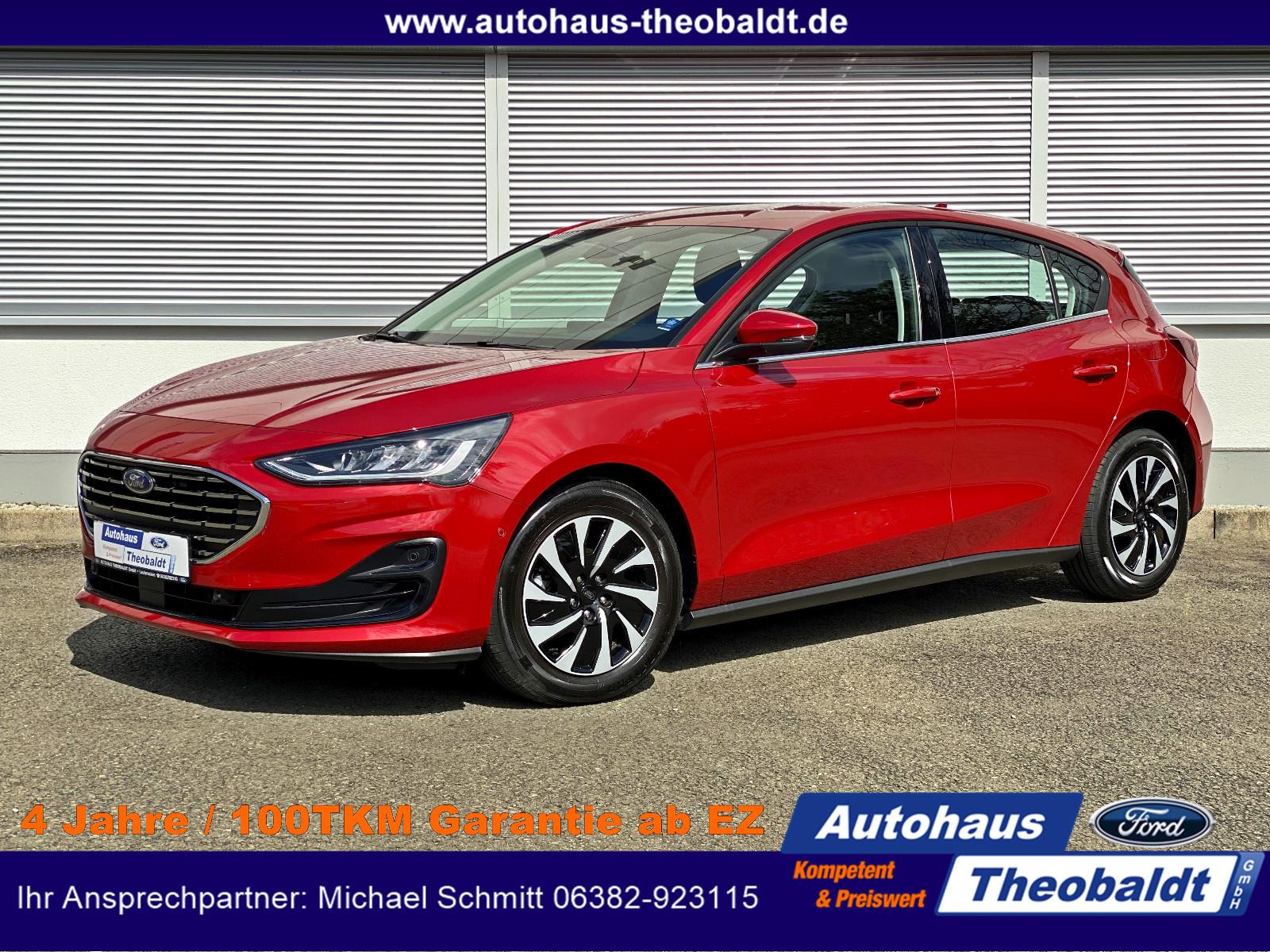 Ford Focus 1.0 EB Hybrid TITANIUM BLIS/CAM/Winter/4Ja