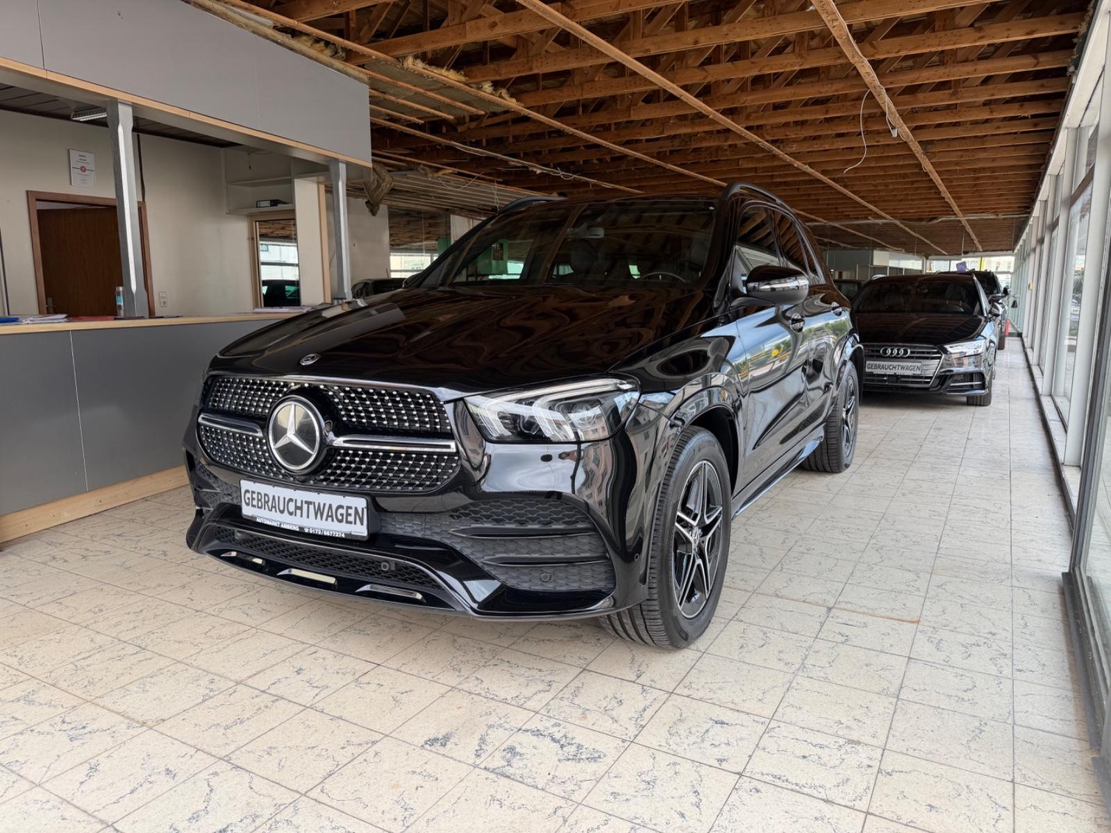 Mercedes-Benz GLE 300d 4M AMG Int.u.Ext*AHK*MBUX*PANO*KAMERA*