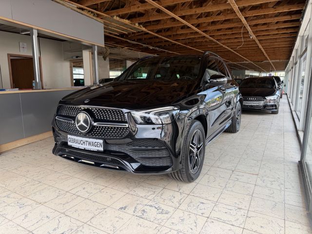 MERCEDES-BENZ GLE 300d 4M AMG Int.u.Ext*AHK*MBUX*PANO*KAMERA*
