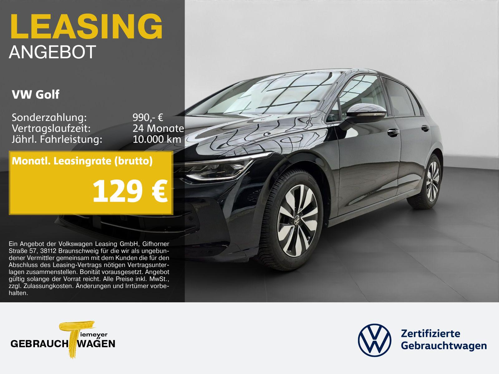 Volkswagen Golf 1.5 eTSI DSG GOAL IQ.LIGHT KAMERA AHK LM16