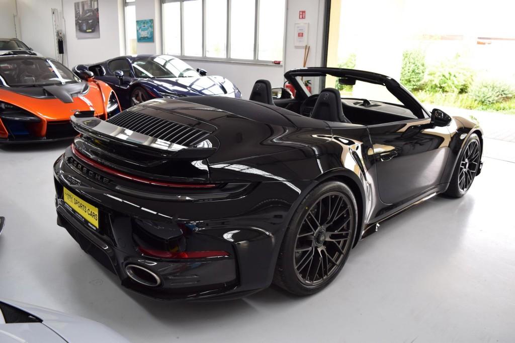 Porsche 992 .2 Turbo S Cabriolet CarbonBremse PASM