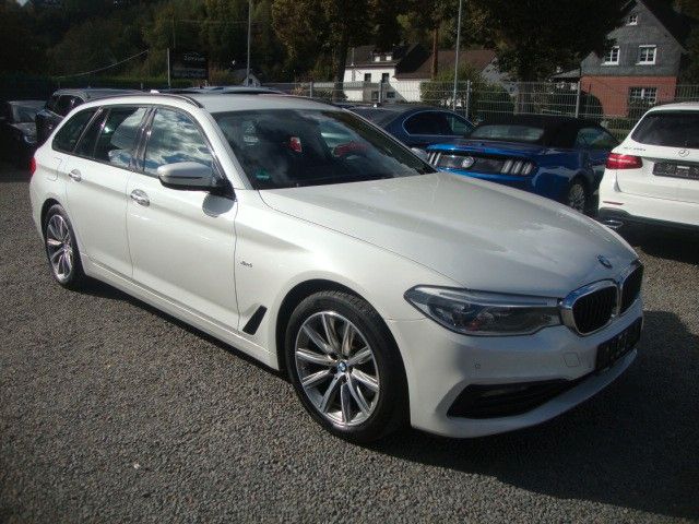 2018 BMW 520
