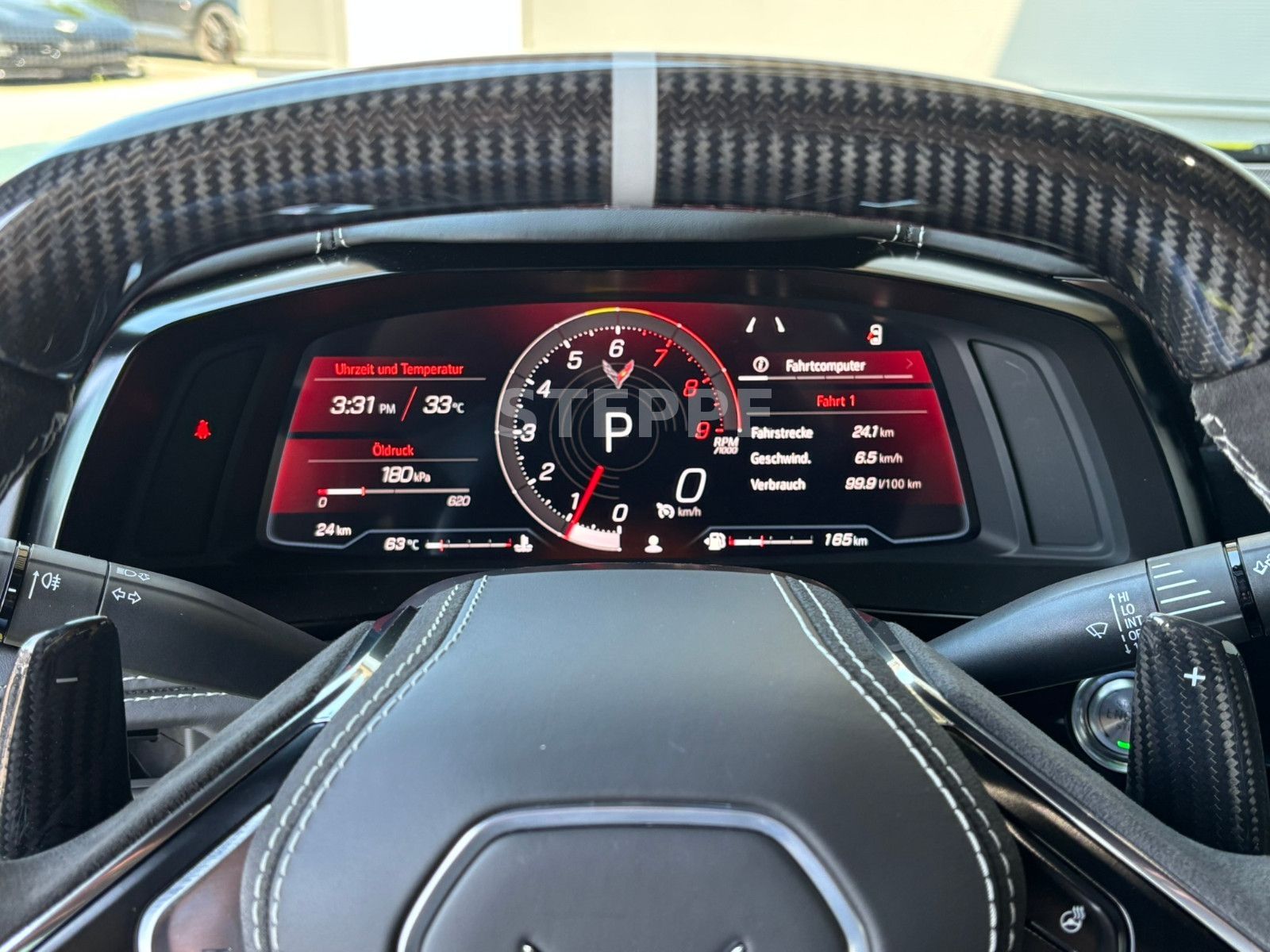 Corvette Z06 5,5V8 Coupe EU-Mod. 3LZ Carbon Package