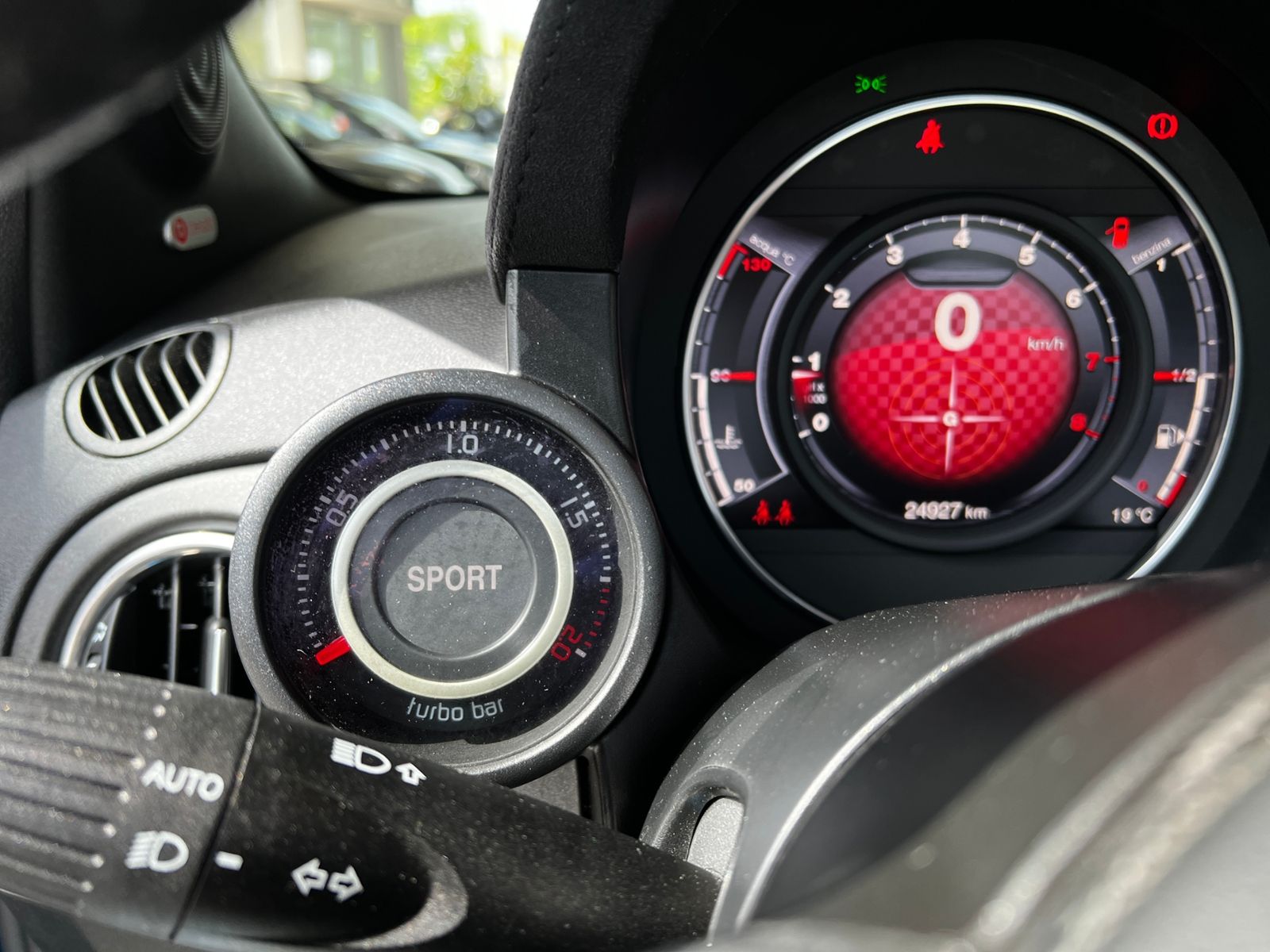 Fahrzeugabbildung Abarth 595C  Competizione BEATS XENON NAVI