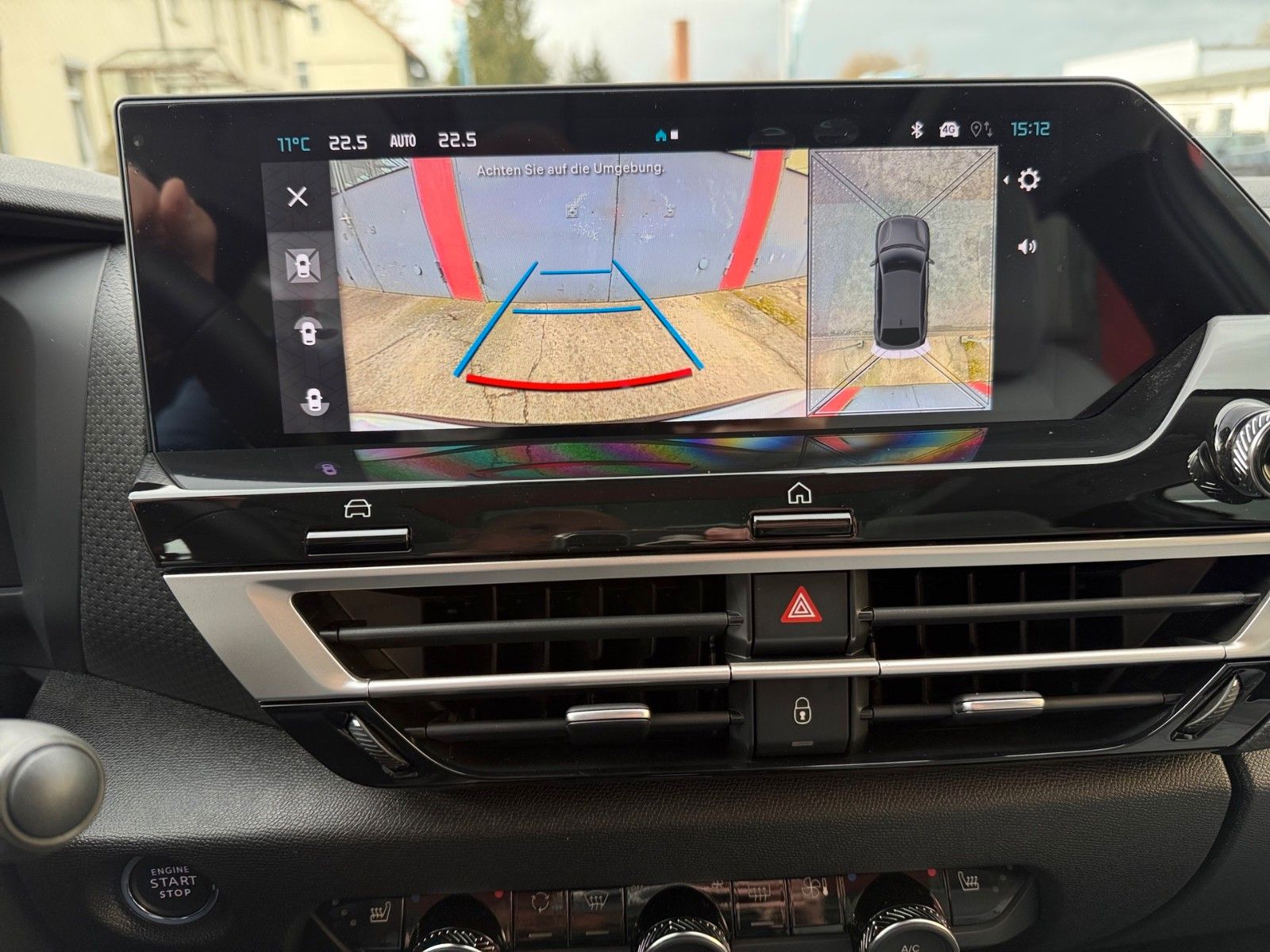 Fahrzeugabbildung Citroën C4 Hybrid 145 MAX - Vollausstattung*Massage*ACC