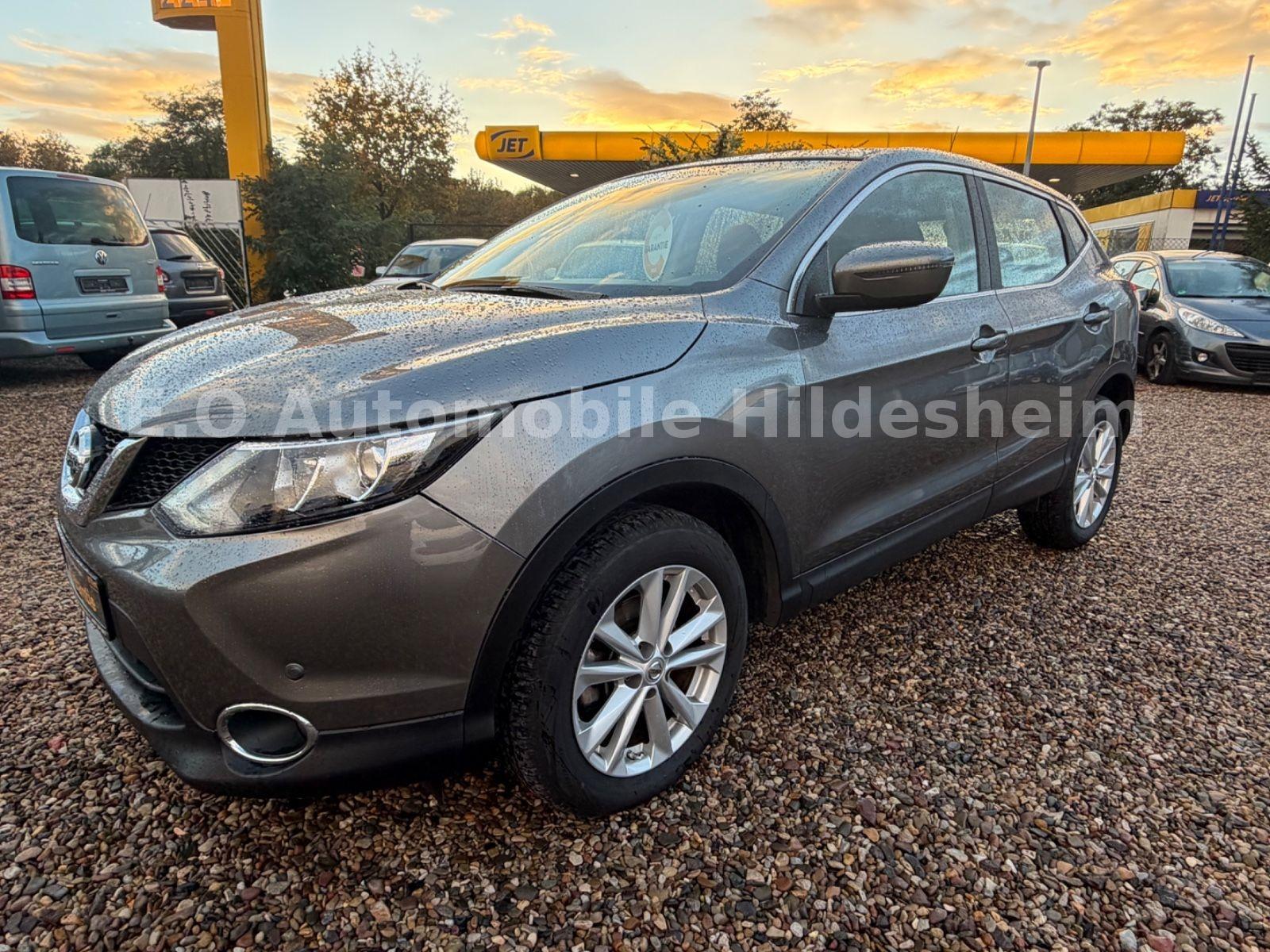 Nissan Qashqai Acenta 68,00KM Tüv Neu
