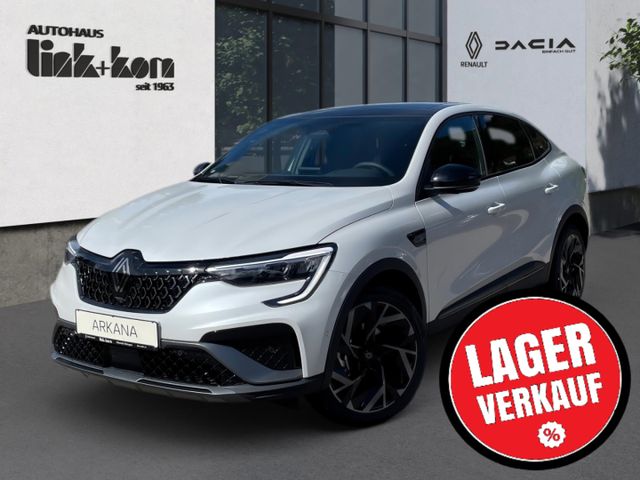 Renault Arkana Esprit Alpine Full Hybrid 145 Glas-Schieb