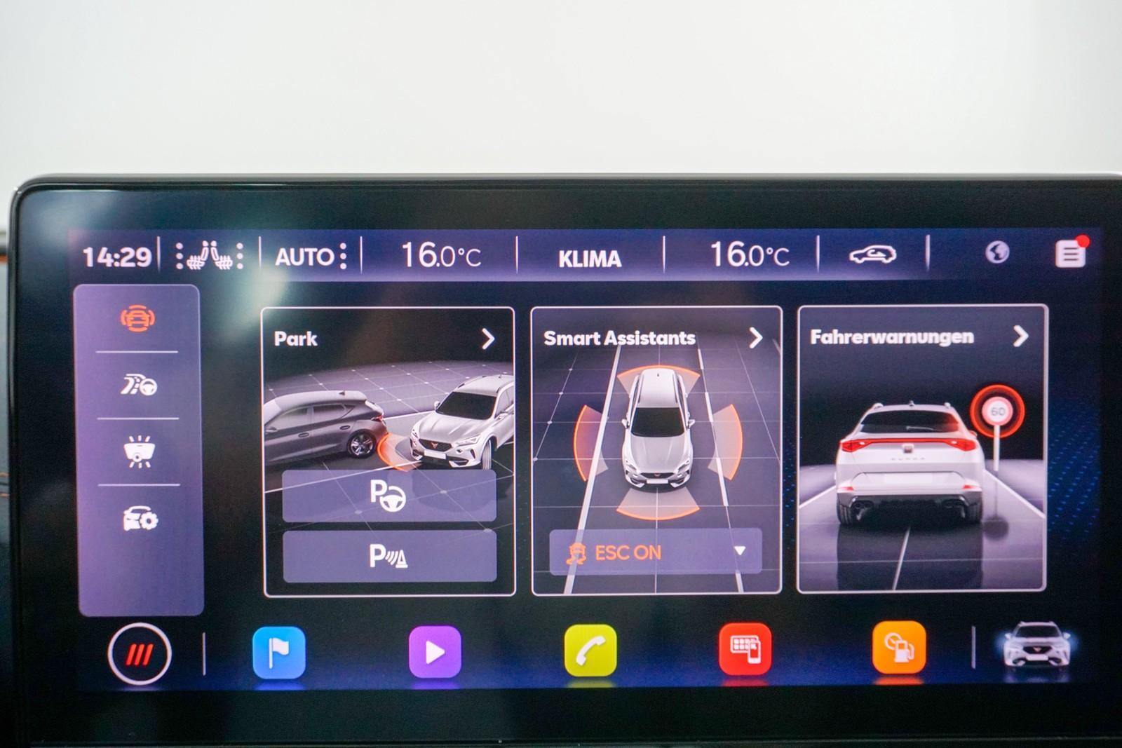 Cupra Formentor VZ 4Drive Pano Leder Kamera ACC Beats, миниатюра 11