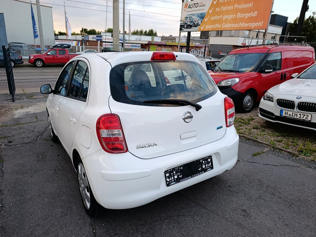 Nissan Micra Visia First*1 HAND*N-110TKM*KLIMA*TÜV NEU*