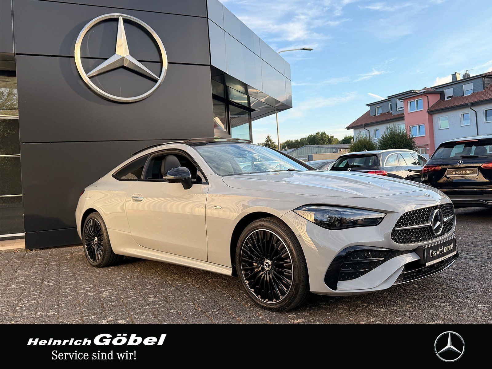 Fahrzeugabbildung Mercedes-Benz CLE 300 e AMG Line Premium
